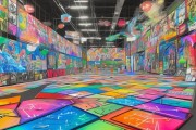 数字展会，全球拼图的数学狂欢——数字展览英语手抄报